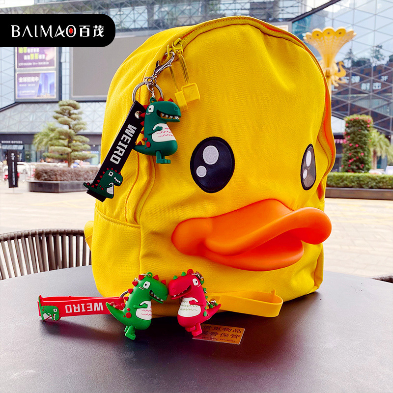 Móc Khóa Khủng Long Dễ Thương Phong Cách Hàn Quốc