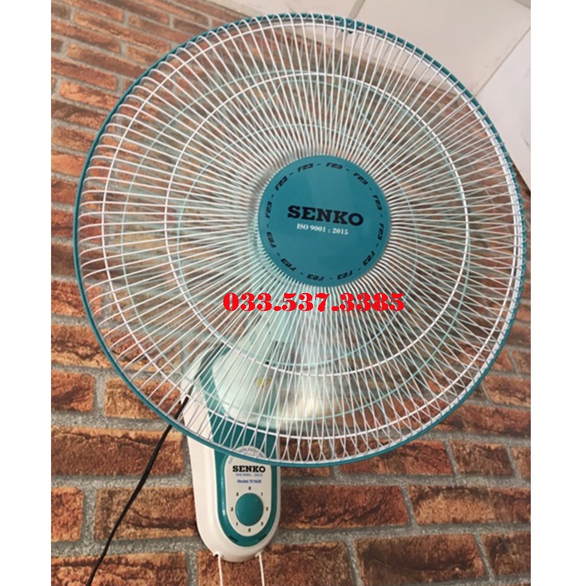 Máy quạt treo tường, quạt điện SENKO 1620 (7 cánh)