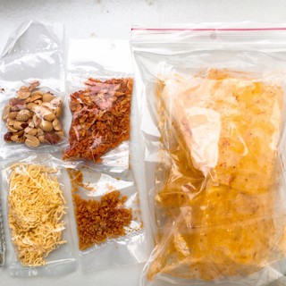 Bánh tráng phơi sương dẻo lắc sate chọn vị