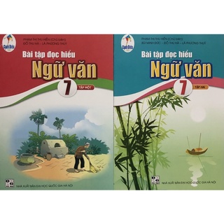 Sách - bài tập đọc hiểu ngữ văn 7