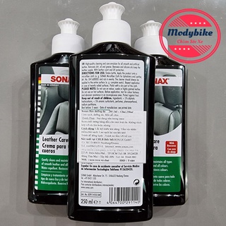 Bảo dưỡng da sonax leather care 250ml - ảnh sản phẩm 3