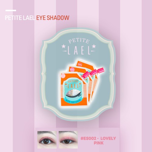 Mỹ phẩm dạng túi Petite Lael-Eyeshadow-màu mắt K-Beauty Gallery 10ml