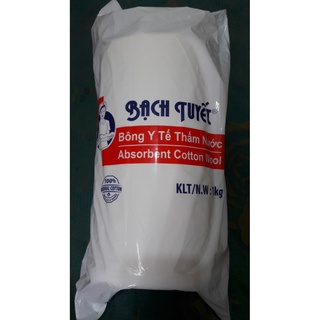 Bông bạch tuyết cuộn 1kg