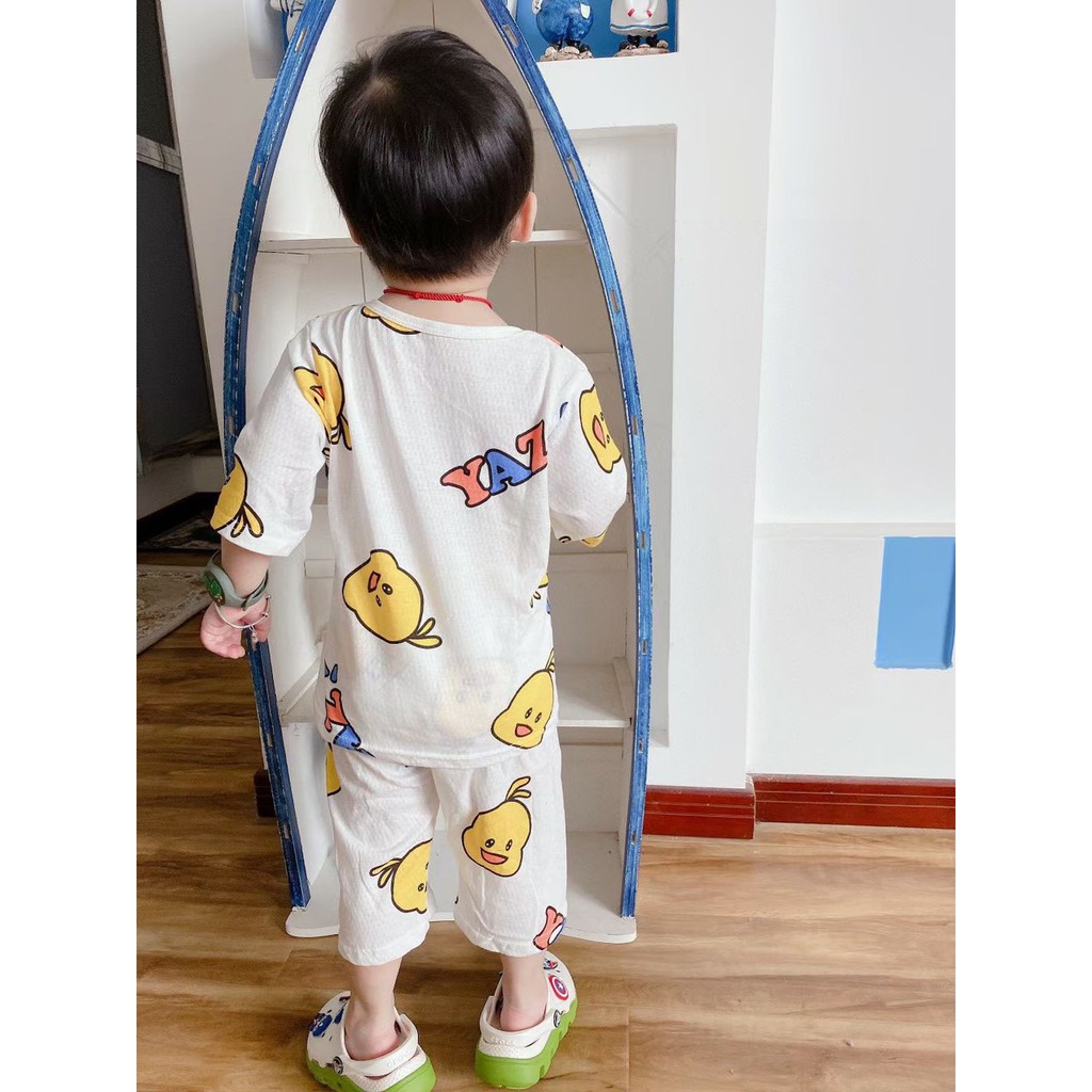 Bộ Lửng Cotton Thông Hơi Nhiều Mẫu Cho Bé Trai Và Bé Gái Size 73-130(10-27kg)