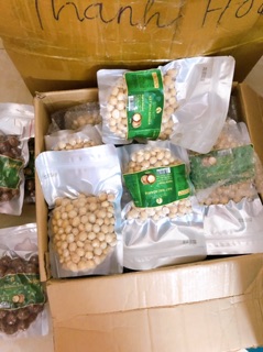 Hạt mix ăn vặt