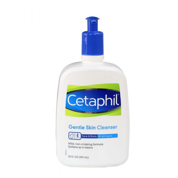 [Siêu Rẻ]Sữa rửa mặt dịu nhẹ Cetaphil 591ml