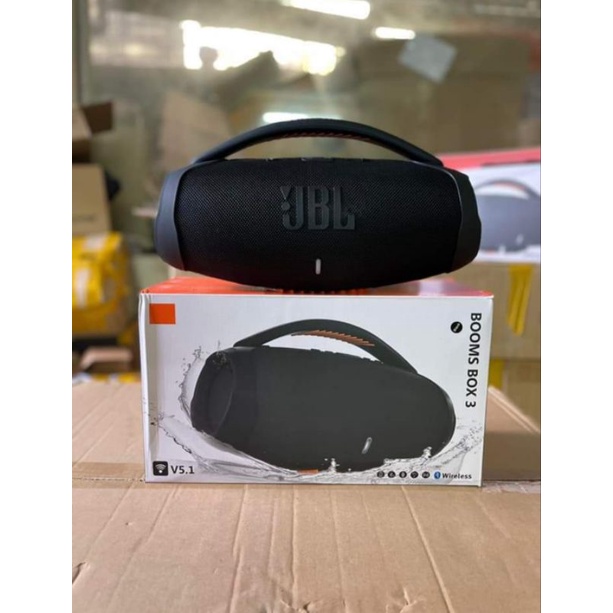 Mới, loa boom box 3, công suất lớn 40w, bass đập cực căng, pin 6000mah
