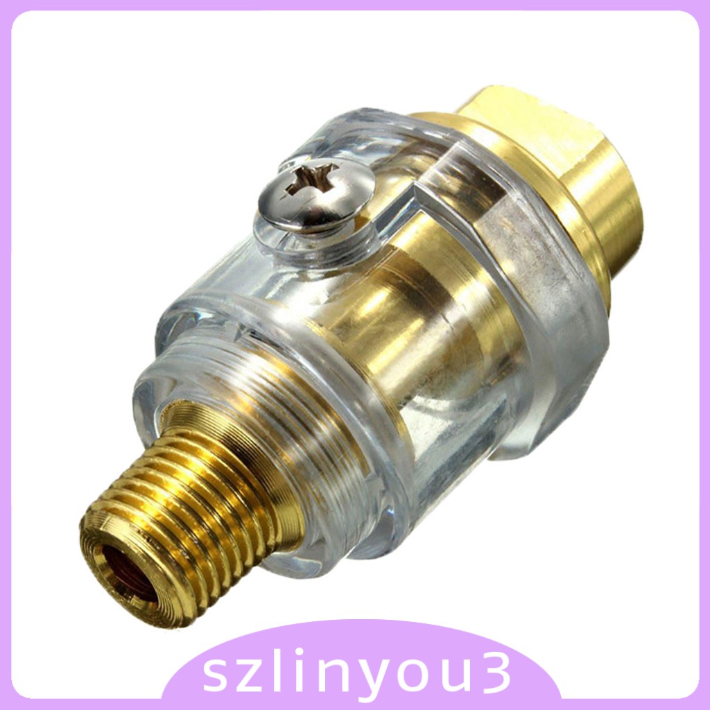 Đầu Máy Nén Khí Nén Mini 1 / 4 "Bsp