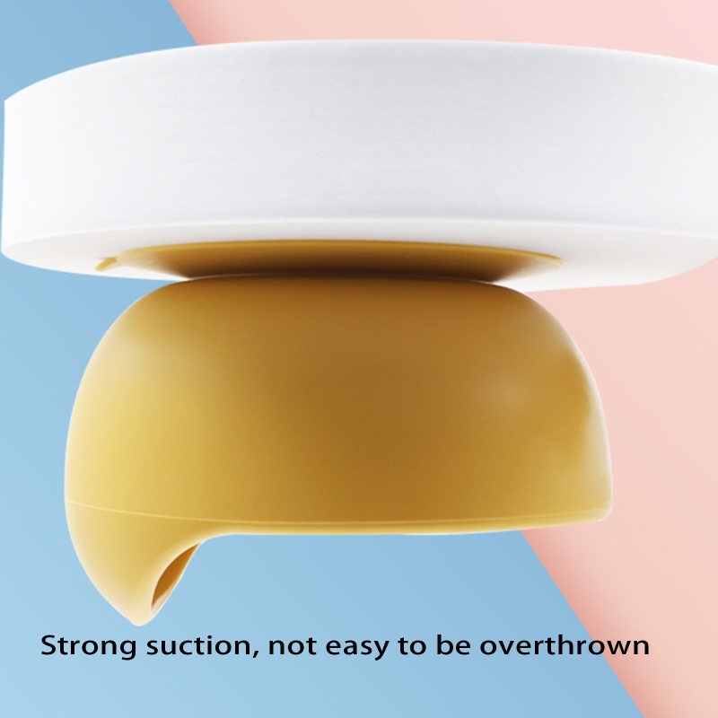 Bộ Dụng Cụ Tập Ăn 8 Món Gồm Bát / Muỗng / Nĩa Chia Ngăn Bằng Silicone Dành Cho Bé