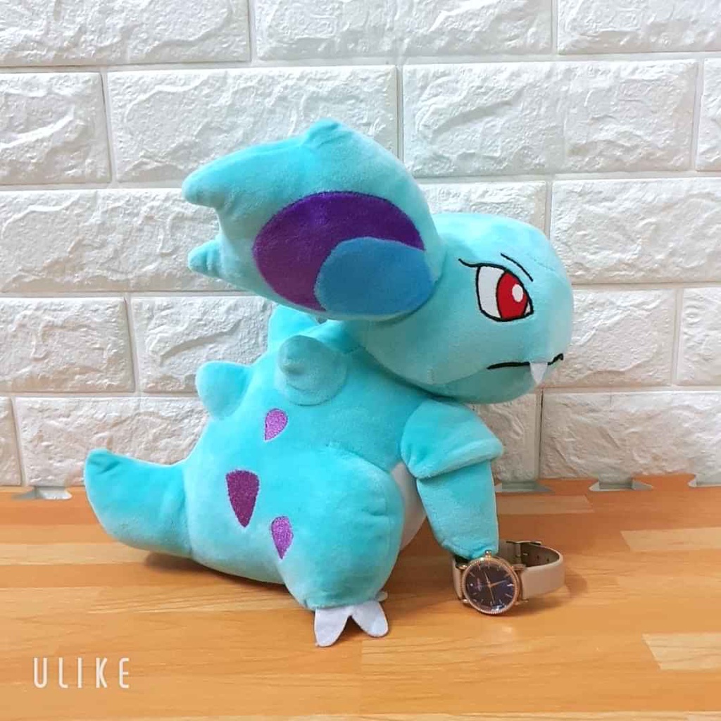 GẤU BÔNG POKEMON KHỦNG LONG NIDORINA (25 CM)