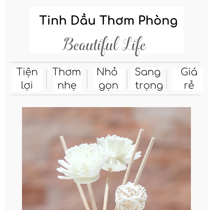 Tinh Dầu, Nước Hoa Để Phòng Tiện Lợi ,Giữ Mùi Lâu