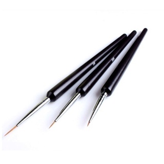 Set 3 Cọ Vẽ Trang Trí Móng Tay Nghệ Thuật