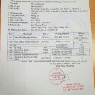 Dầu Tỏi Diệp Chi