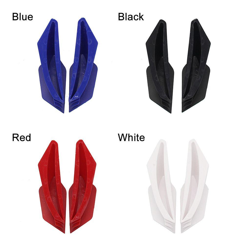 WTTLE Bộ 2 Cánh Gió Cho Xe Mô Tô Honda Aerodynamic