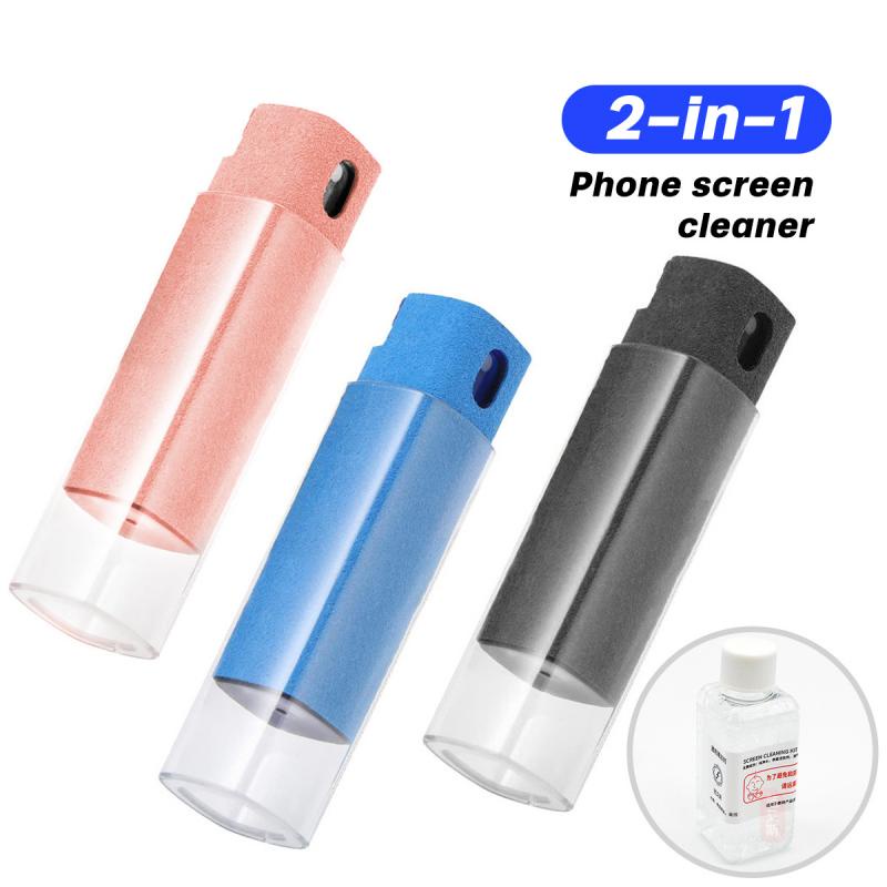 Bình xịt nước lau màn hình điện thoại FONKEN sợi vải siêu nhỏ chống bụi