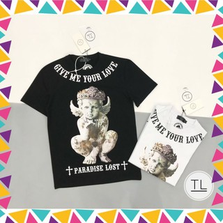 Áo phông nam mikenco cậu bé thiên thần ,chất cotton co giãn nhẹ không bai nhão phong cách hàn quốc _áo thun nam Mikenco2