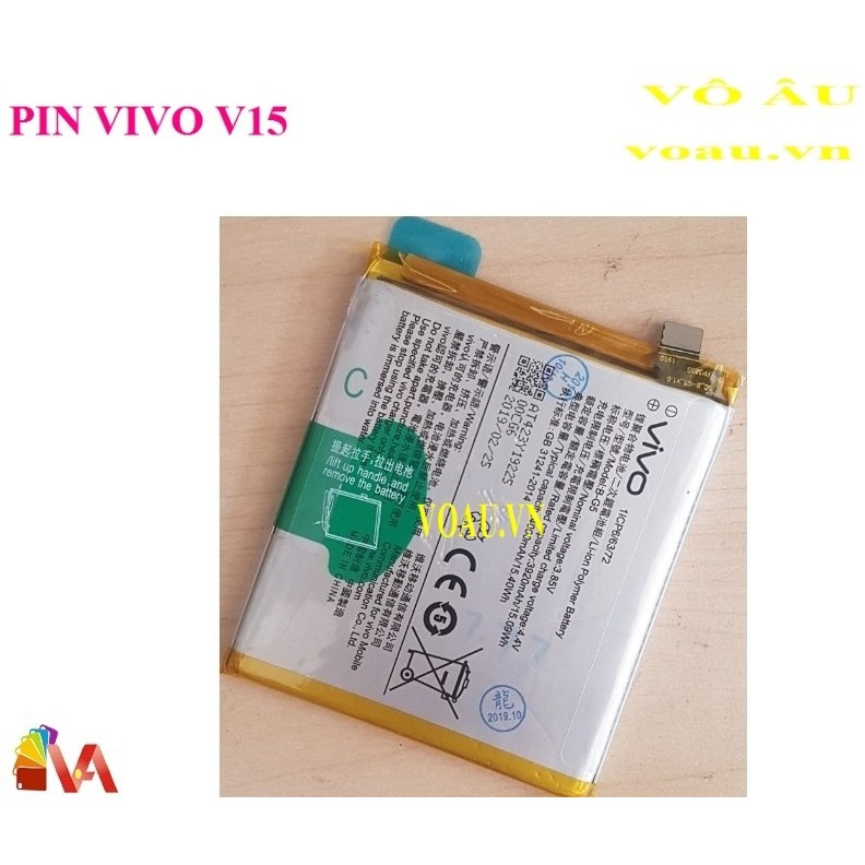 PIN VIVO V15