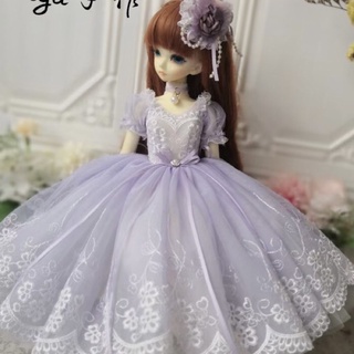 Váy búp bê bjd 1/4