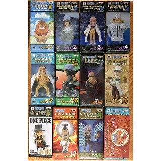 Mô hình chính hãng - Tổng hợp one piece WCF team chính quyền 2