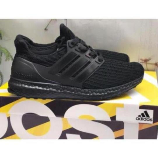 📕 Tết Sale XẢ Bảo hành GIÀY ADIDAS ULTRA BOOST FULL ĐEN NAM NỮ Đẹp Nhất New Nhẩt NEW ✔️ . ^ ' " - . ' 🐌 🍓