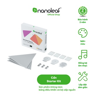 Đèn thông minh Nanoleaf Shapes Tam Giác 3 ô đèn (Bộ mở rộng)