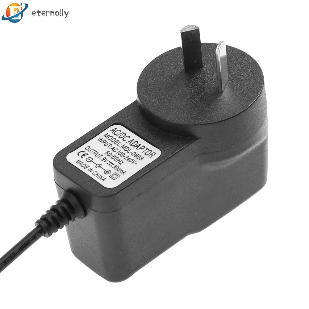 Bộ Cấp Nguồn Ac Sang Dc 1.14 9v 300ma 100v-240v Ac Sang Dc 5.5x2.5-2.1mm