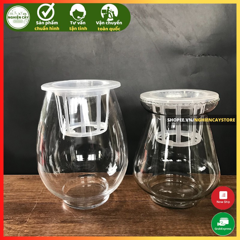 Giá nhựa đỡ cây thủy sinh đường kính 11cm