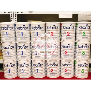 1 thùng sữa dê Kabrita Nga 800gr (6 hộp)