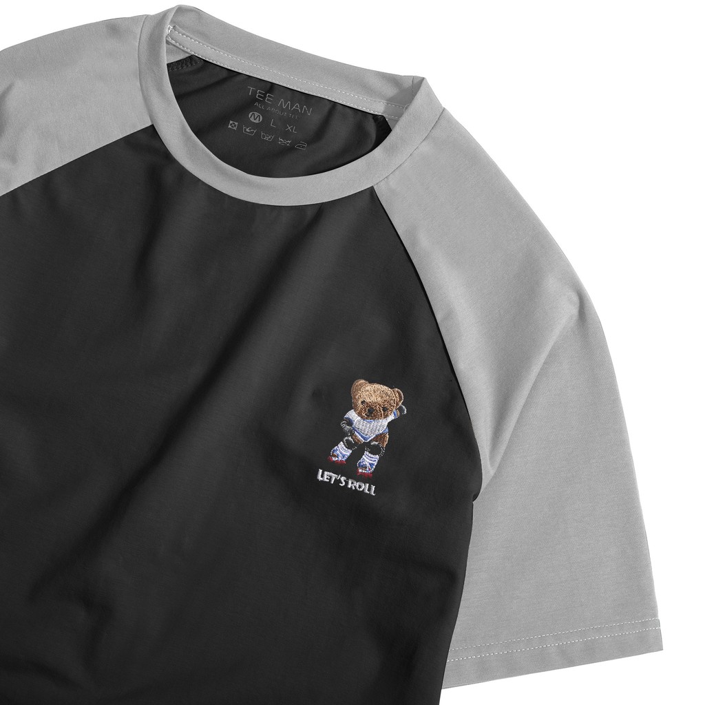 Áo thun nam cổ tròn BEAR ROLL trẻ trung, năng động - HAFOS | BigBuy360 - bigbuy360.vn