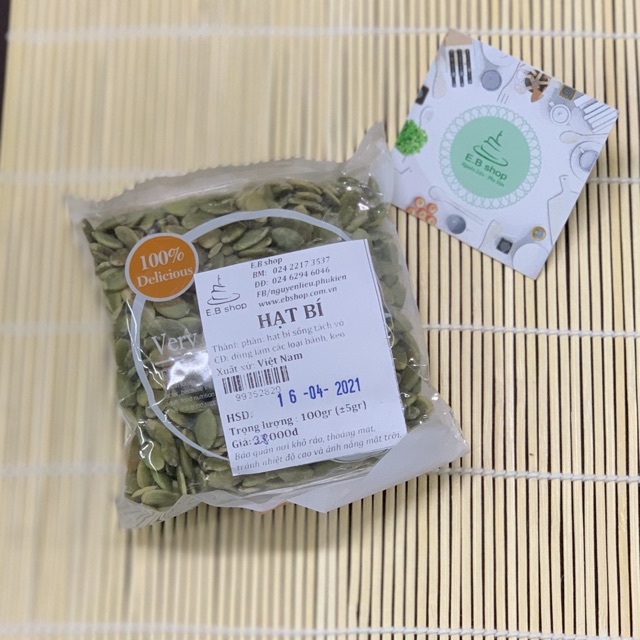 HẠT ĐIỀU VỠ XUẤT KHẨU 100GR