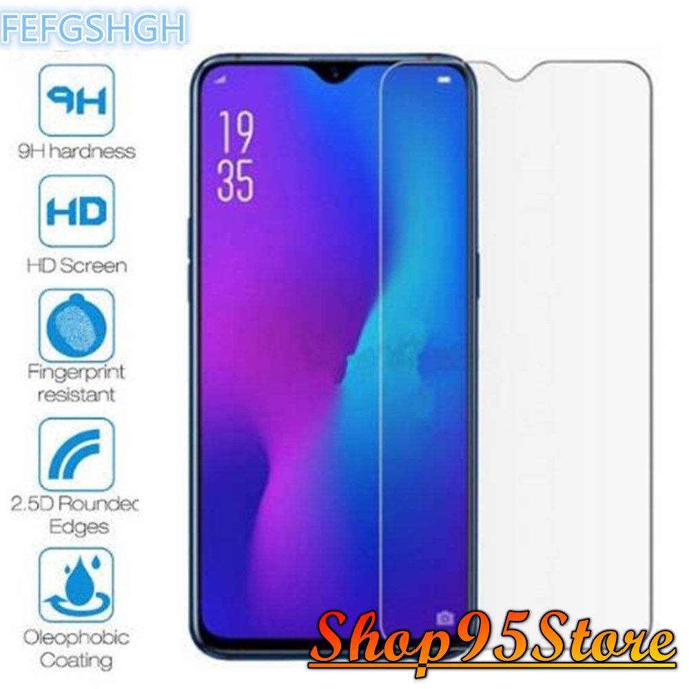 Cường lực 2,5d trong suốt cho Oppo a12/ a12e / A31 / F5 / F7 / F9 / F11 / F11 pro / a37 / A71 ...