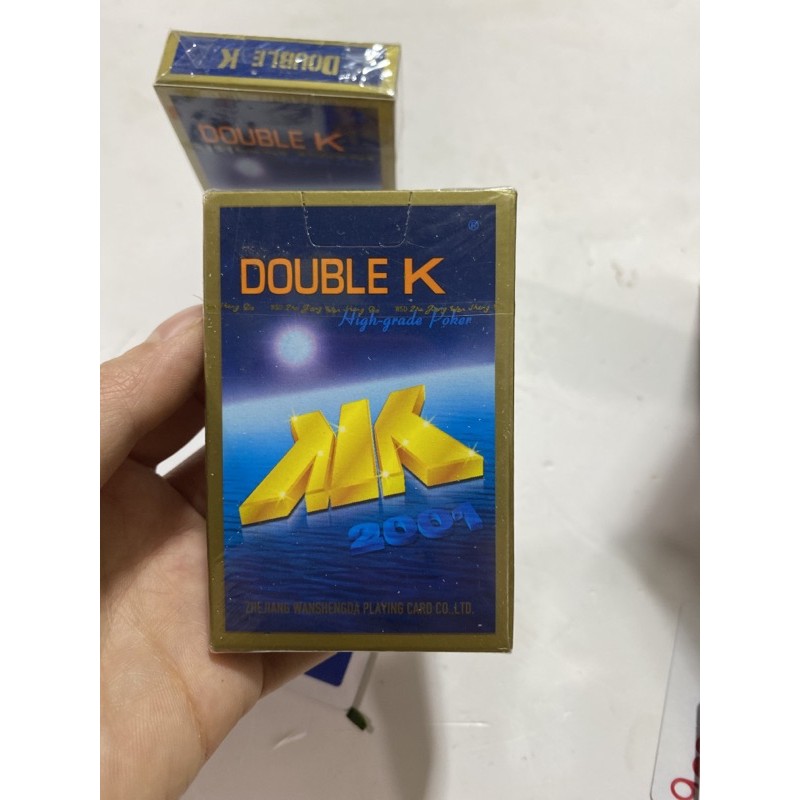 Sỉ 5 bộ bài tú lơ khơ, bài tây Double K hàng đẹp