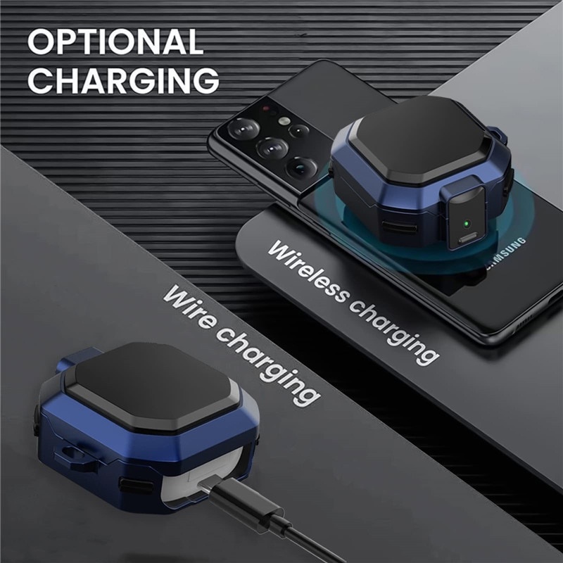 Ốp chống sốc thời trang Samsung Galaxy Buds 2 Pro/Buds2/BudsPro/Buds Live