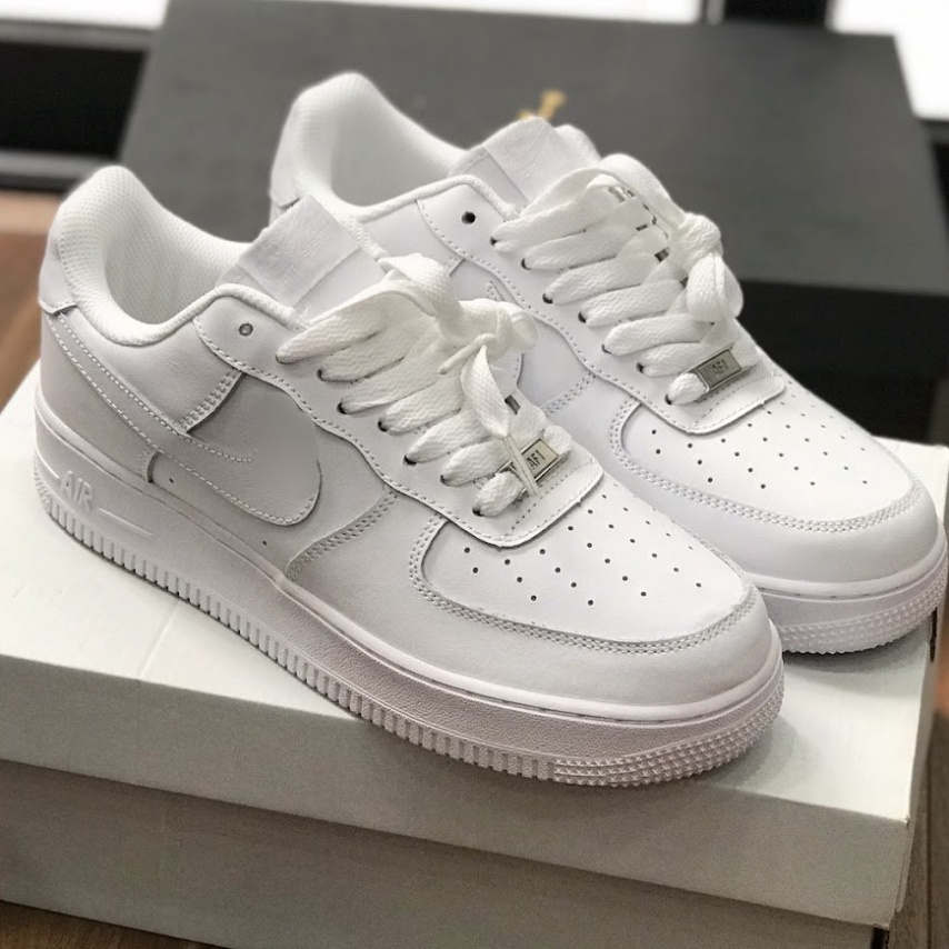 [Ảnh+Video thật] Giày thể thao AF1 trắng, Giày Sneaker air force 1 trắng nam nữ cao cấp Full Box Bill | BigBuy360 - bigbuy360.vn