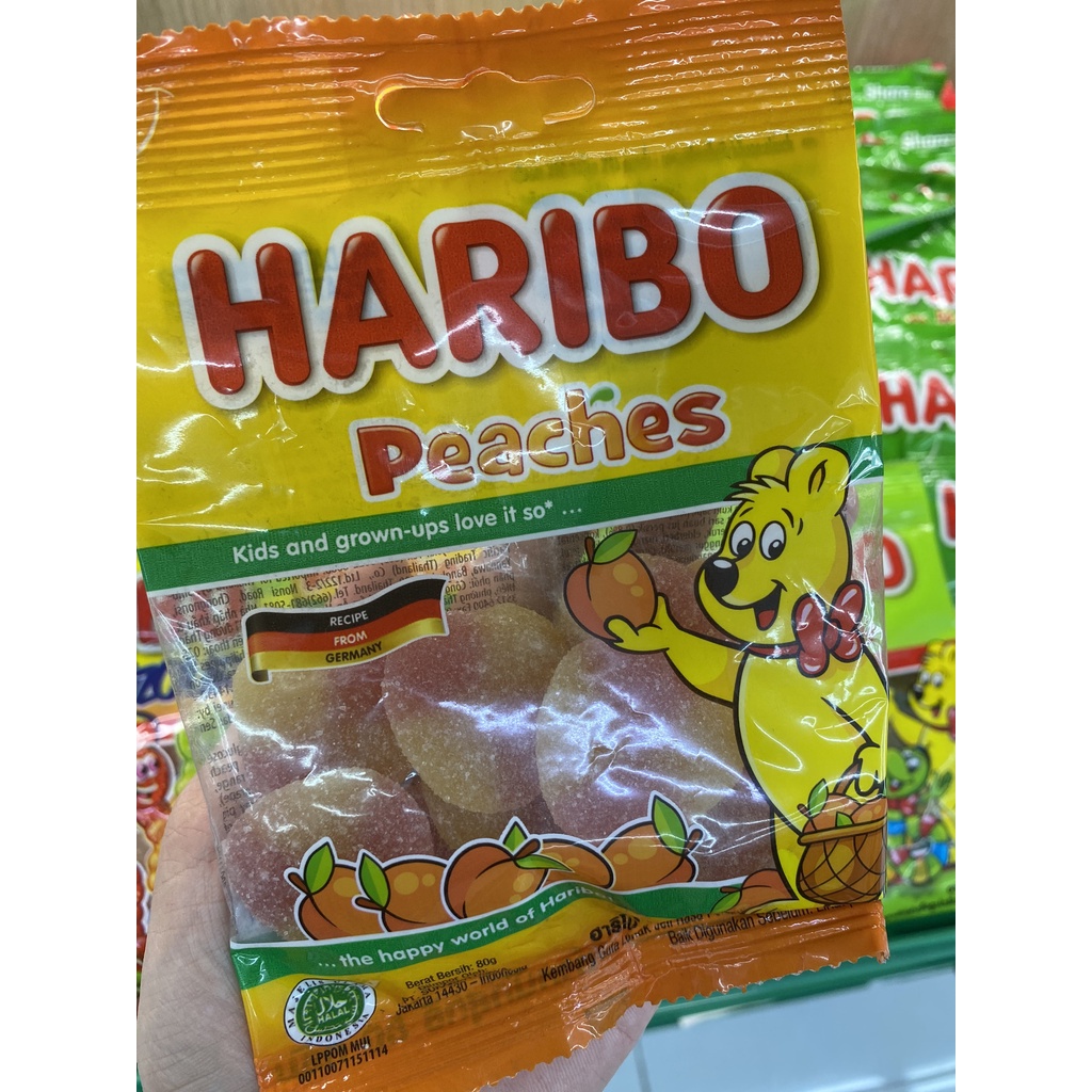 Kẹo Dẻo Haribo Peaches