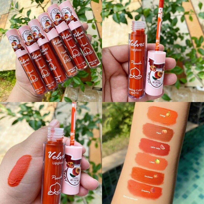 (hàng Mới Về) Son Kem Lì Kiss Beauty Lên Màu Chuẩn Đẹp | BigBuy360 - bigbuy360.vn