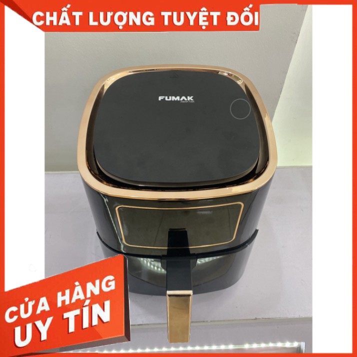 Nồi chiên Không Dầu Fumak FM- 1875 Nhật Bản, Dung Tích Lớn 7.5L, Bảng Điều Khiển Điện Tử [FreeShip] [ Bảo hành 18 tháng]