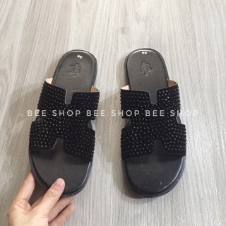 Dép HM đá, dép lê quai ngang - Bee Shop