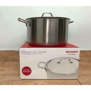 NỒI SHARP  ĐÁY 26CM HÀNG CAO CẤP.