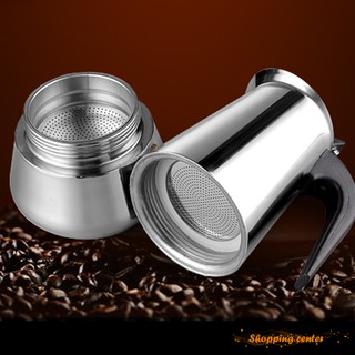 Bình pha cà phê espresso bằng thép không gỉ
