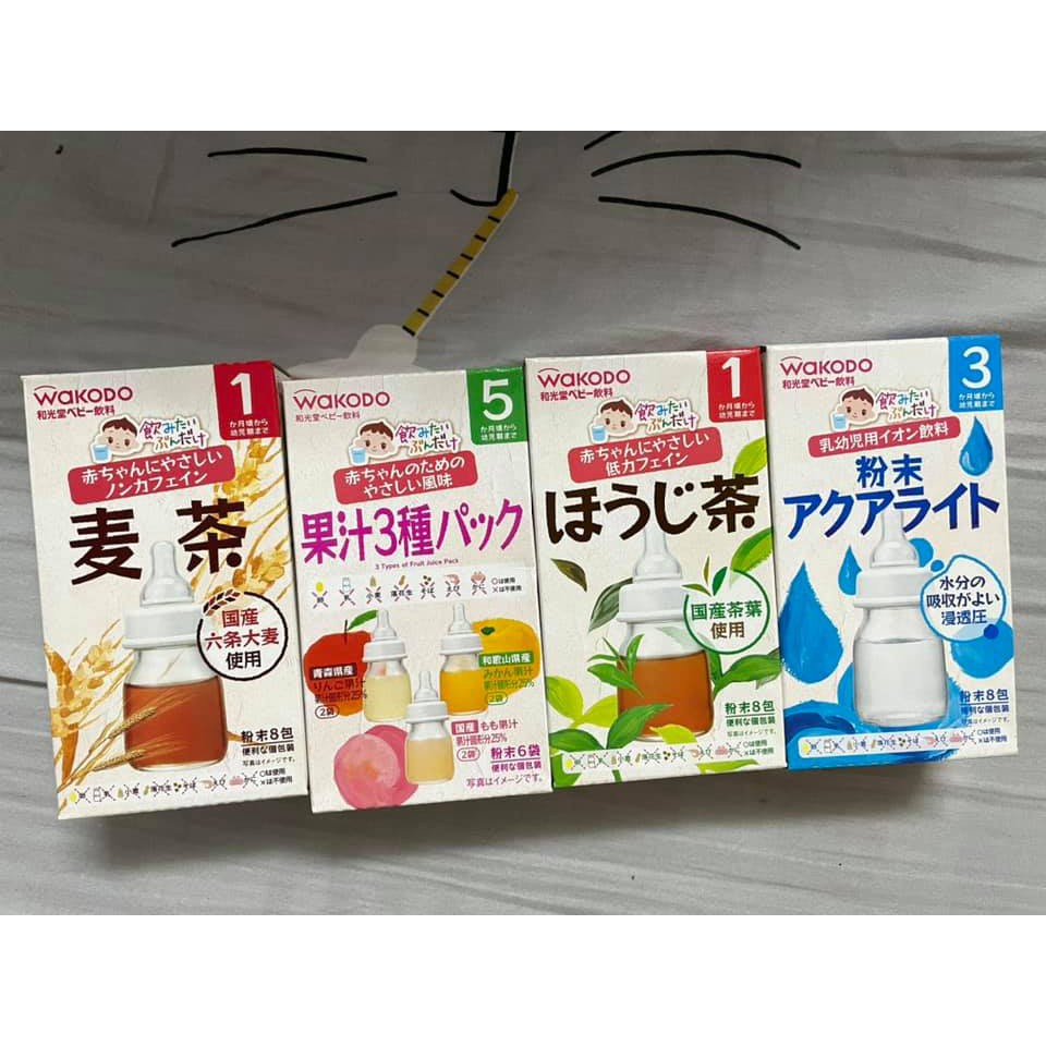 Trà Wakodo đủ vị cho bé (Nhật Bản)