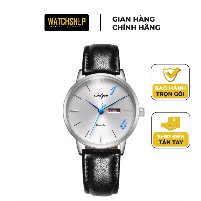 Đồng hồ Nữ ONLYOU 81150LA Máy Pin Kính Khoáng