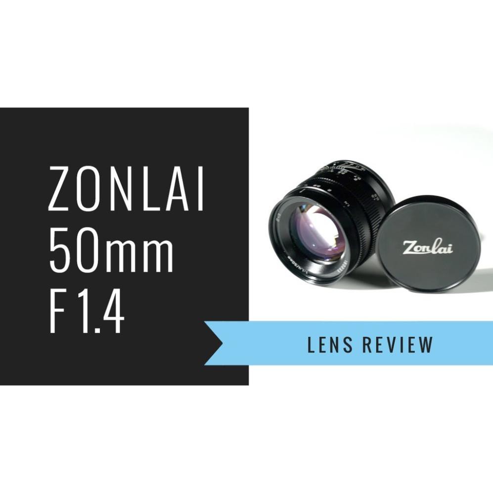 [Mã 229ELSALE hoàn 7% đơn 300K] (CÓ SẴN) Ống kính Zonlai Discover 50mm F1.4 - Chính hãng
