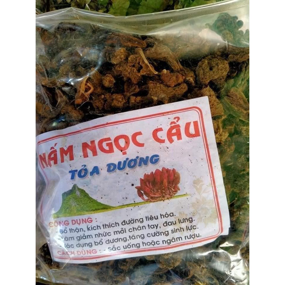 Nấm ngọc cẩu khô nguyên búp (1kg), khô thơm nức