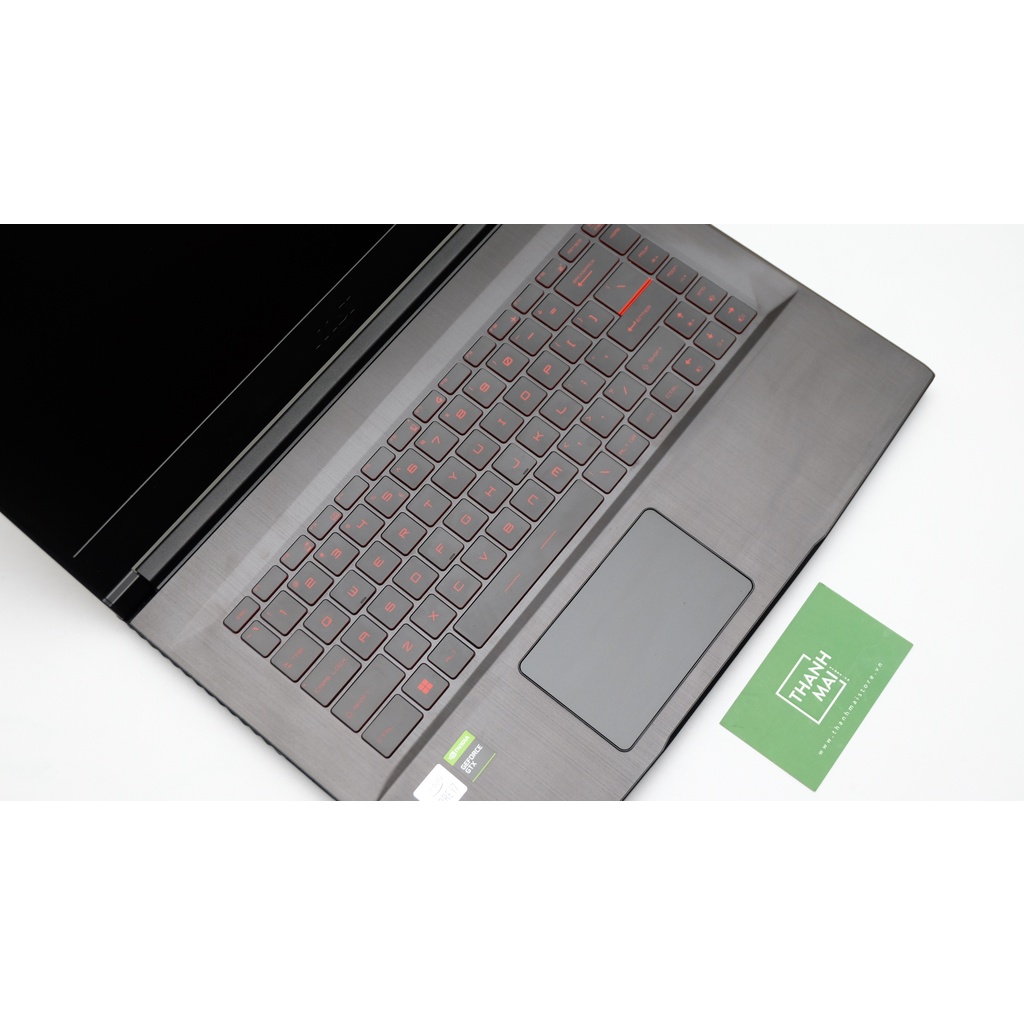 Laptop Cũ MSI Gaming GF63 10SC-020VN/ Core i7-10750H/ Ram 8GB/ SSD 512GB/ GTX1650 Max-Q 4GB DDR6