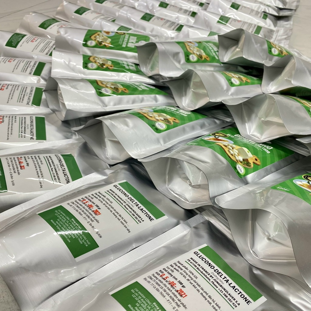 500Gram Đường nho Pháp - Đường nho Pháp GDL gói 500gr, đóng gói theo tiêu chuẩn An toàn Thực phẩm.