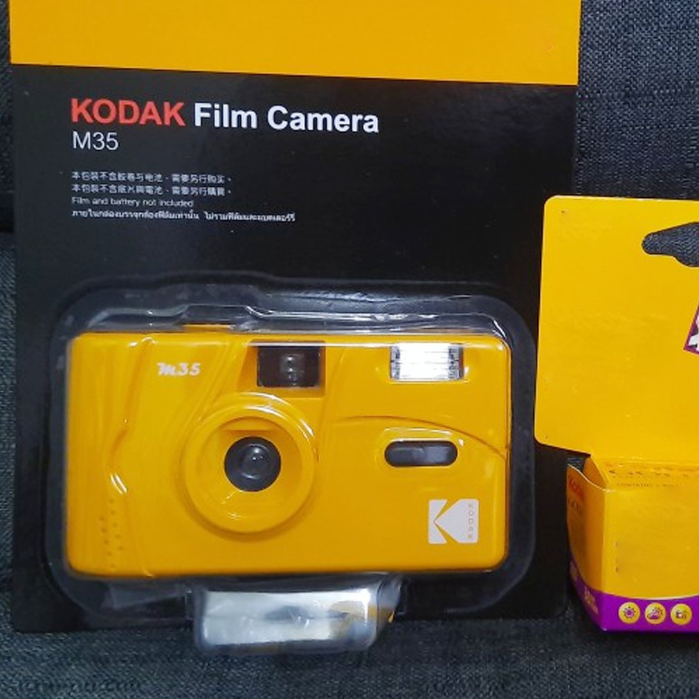 Máy Ảnh Kodak M35 35Mm Có Thể Tái Sử Dụng | BigBuy360 - bigbuy360.vn
