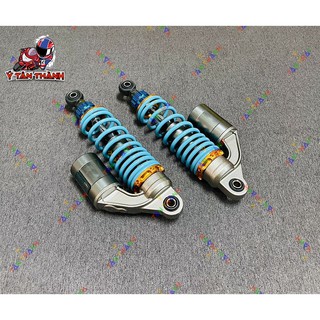 phuộc sau sirius nitron bình dầu xám MS0562