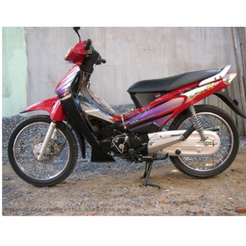 Tem rời dán xe future 2