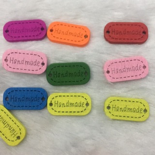 Nút gỗ handmade túi 10 cái